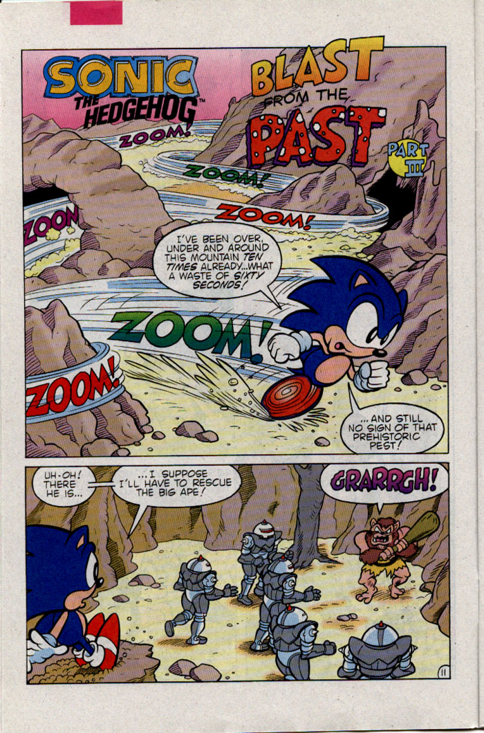 Sonic - Archie Adventure Series March 1996 Page 11